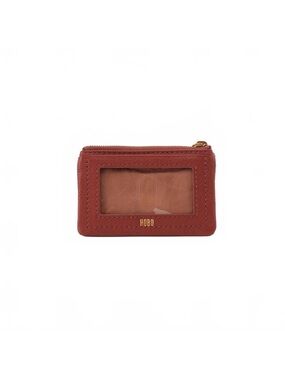 HOBO Lumen Leather Card Holder with ID Window. New With Tags